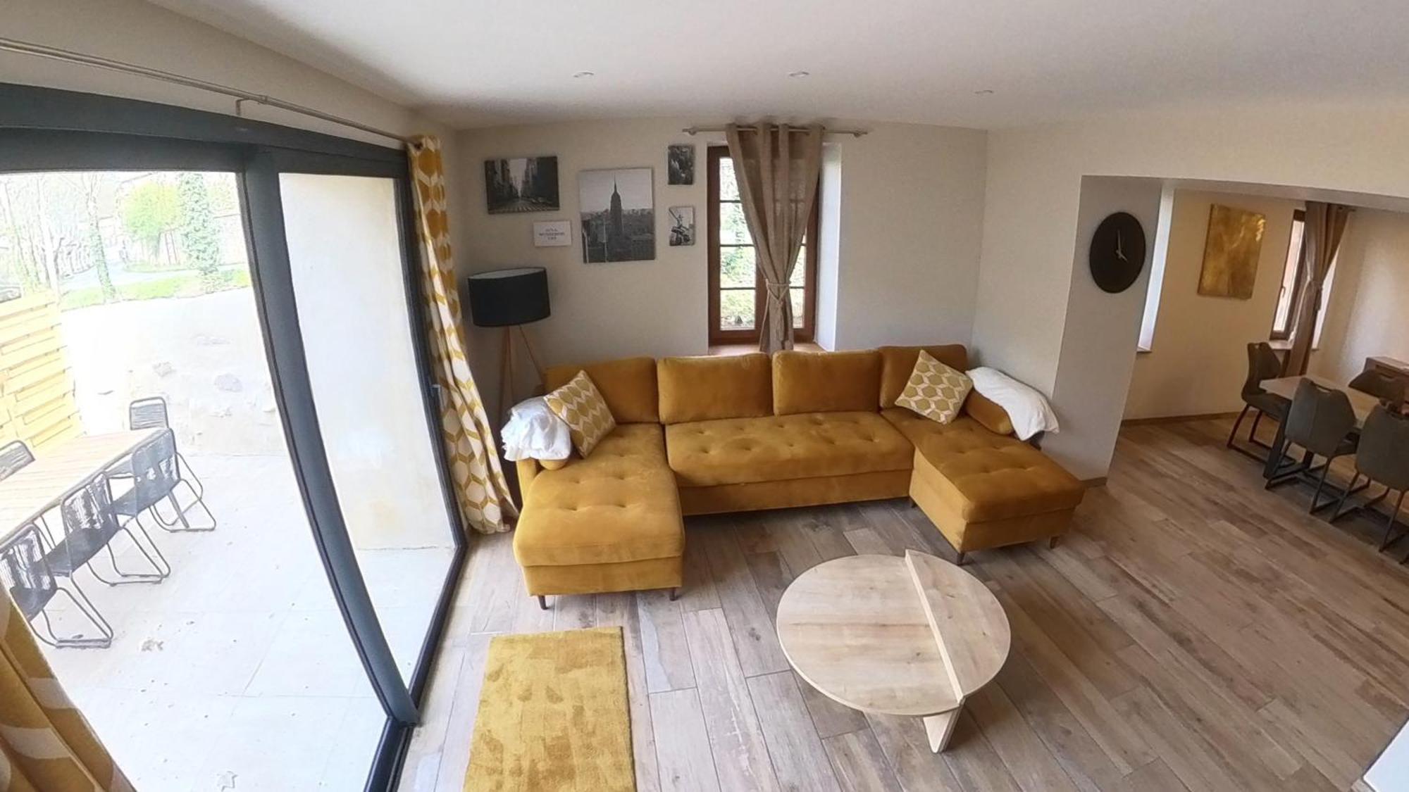 Gites Entre 2 Rives Montolieu Экстерьер фото